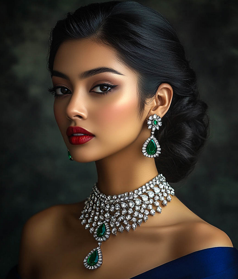 Elegant Pyora jewellery with sleek, shimmering designs for timeless beauty.