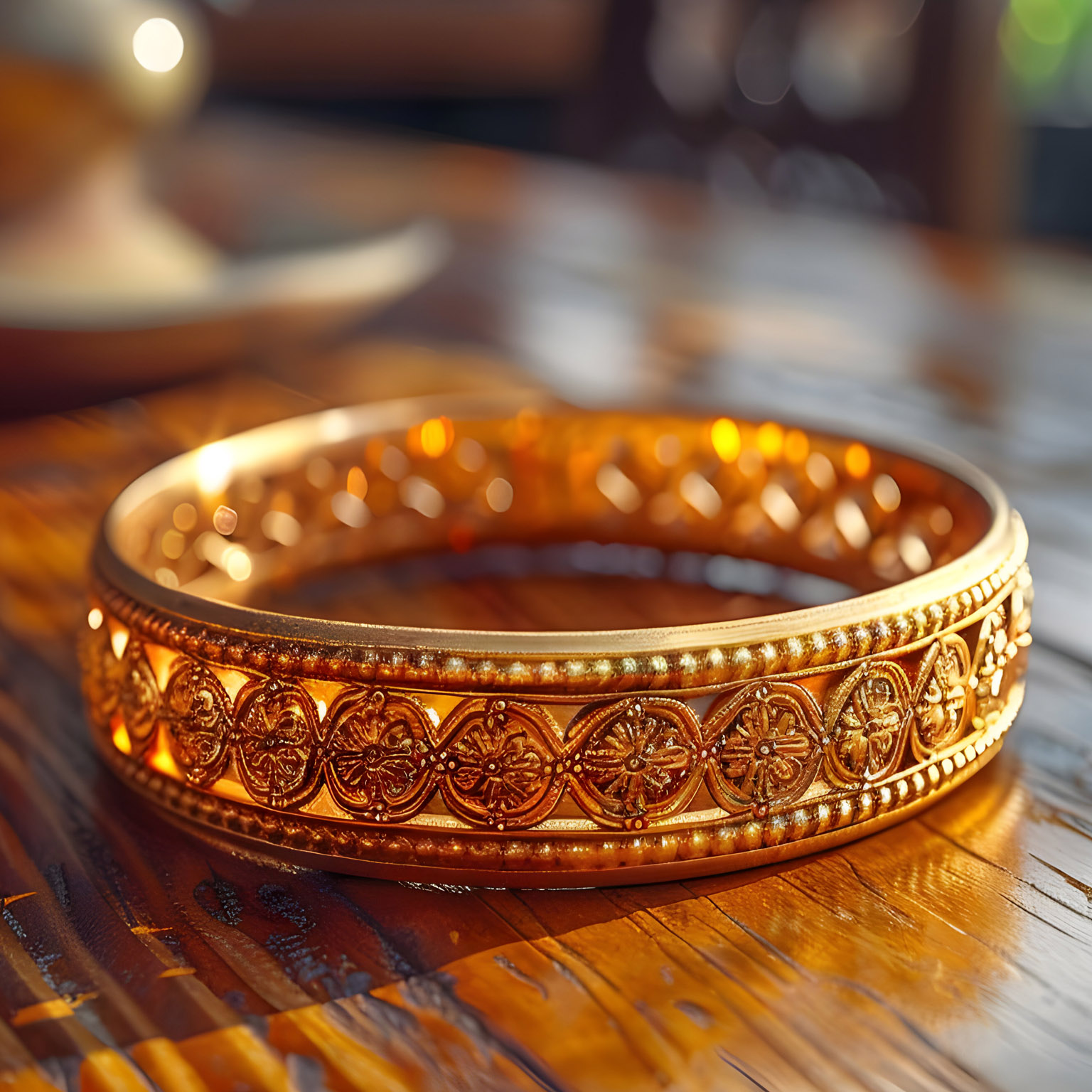 Elegant Pyora bangles featuring a sleek, shimmering design that adds grace and sophistication to any outfit.