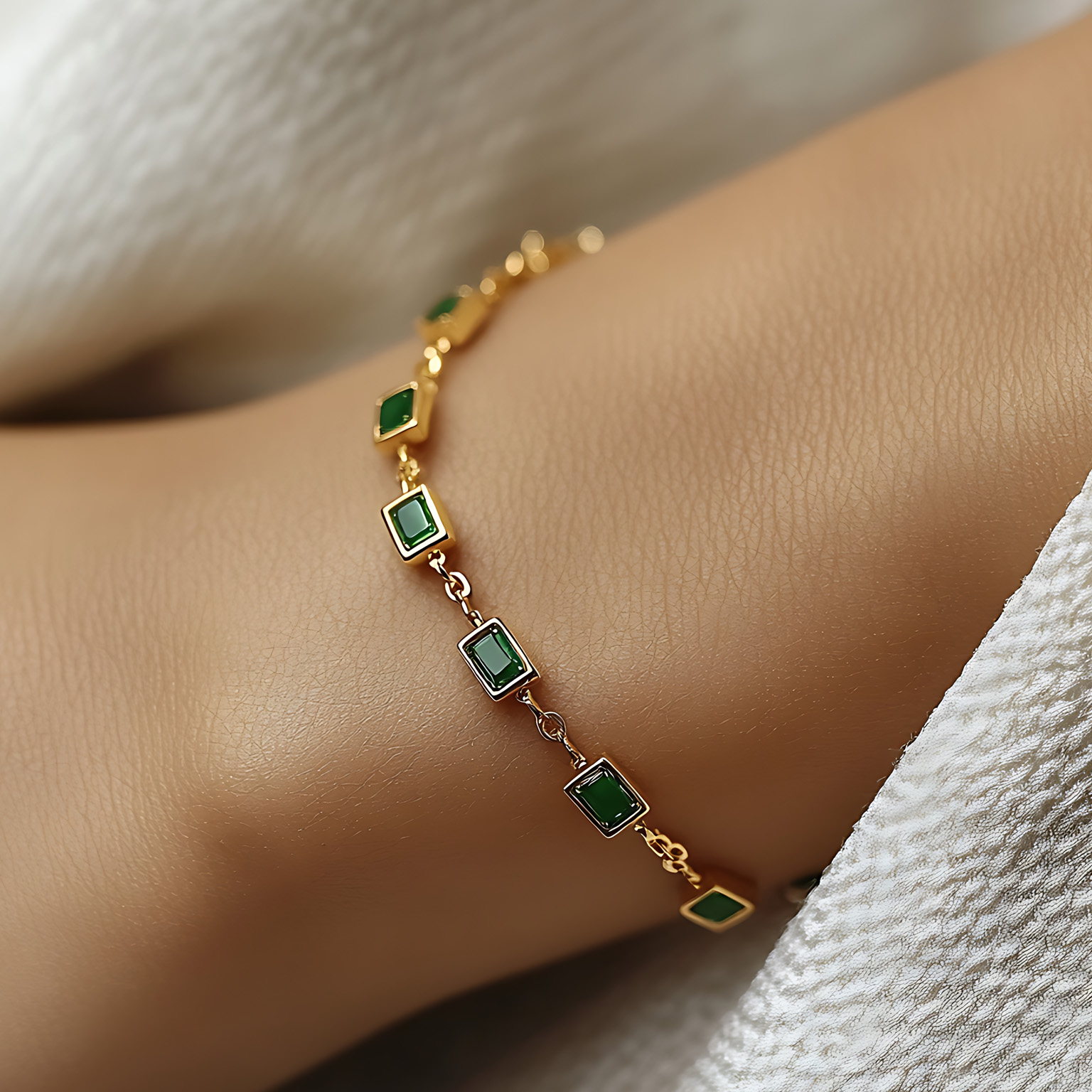 Stylish Pyora bracelets with a sleek, elegant design that adds sparkle and sophistication to any look.